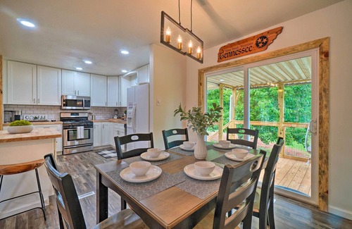 Cedar Bluff House | Updated Knoxville Home w/Media Room + Patio!