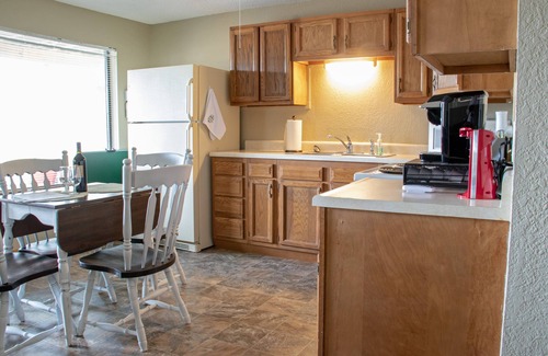 Gravois Mills House | Updated lake house guest suite with Great Views, Easy Lake Access, Swim Dock