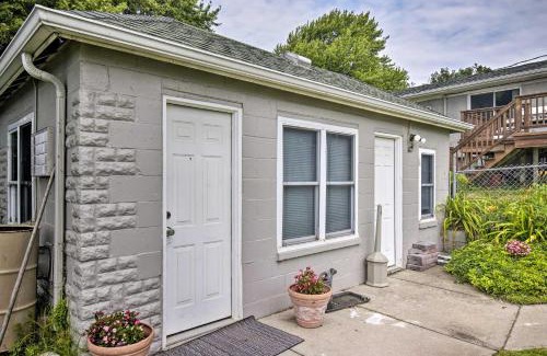 Anchorville House | Updated Lake St Clair Cottage with Shared Amenities