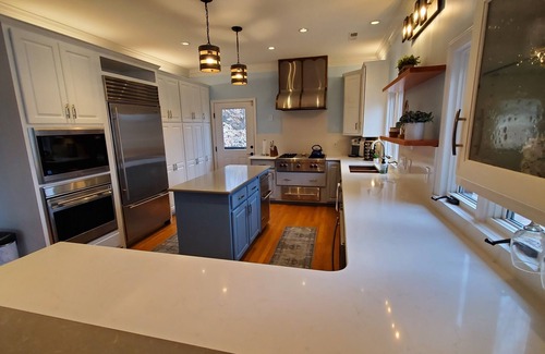 Mayhew House | Updated Lakefront Home w/great outdoor space and private dock, Sleeps 12.