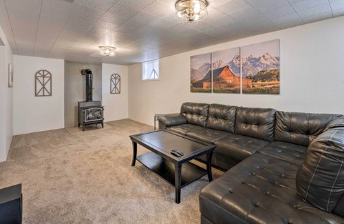 North Salt Lake House | Updated North Salt Lake Home Near Downtown!