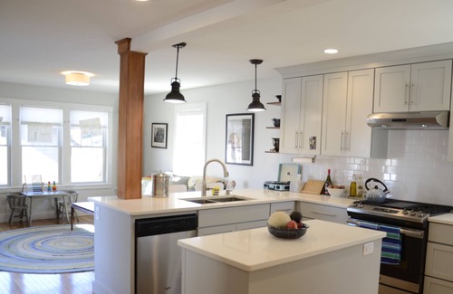Willard House | Updated, Pet-Friendly South Portland Family Home