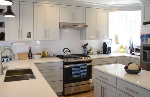 Willard House | Updated, Pet-Friendly South Portland Family Home
