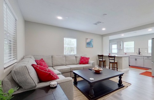 Bokeelia Cottage | Updated, single-story cottage with great deck & large yard - 1 mile to town