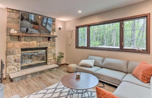 Reeders House | Updated Stroudsburg Home with Spacious Deck!