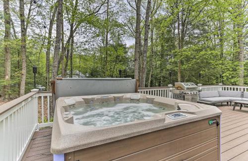Reeders House | Updated Stroudsburg Home with Spacious Deck!
