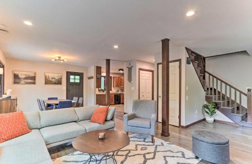 Reeders House | Updated Stroudsburg Home with Spacious Deck!