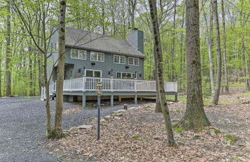 Reeders House | Updated Stroudsburg Home with Spacious Deck!