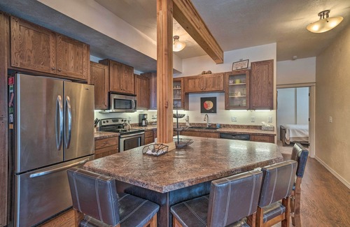 Red Lodge House | Updated Townhome w/Hot Tub - Walk to Downtown!