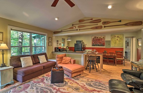 Lynn Cabin | Updated Tryon Cabin on Pacolet River!