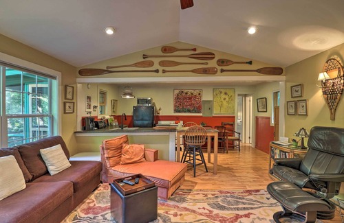 Lynn Cabin | Updated Tryon Cabin on Pacolet River!
