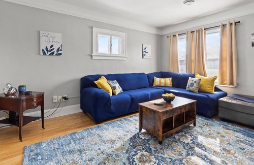 Cudahy Apartment | Updated Upper 2Br, walking distance to Lake Michigan.