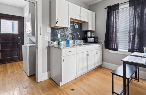 Cudahy Apartment | Updated Upper 2Br, walking distance to Lake Michigan.
