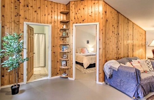 Vashon Island Cabin | Updated Vashon Island Cabin w/ Puget Sound Views!