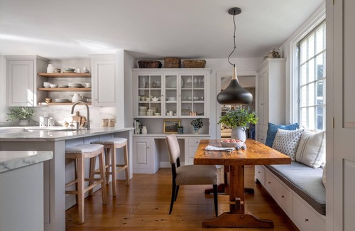 Waterbury House | Updated Vermont farmhouse with privacy, views, hot tub, and pool