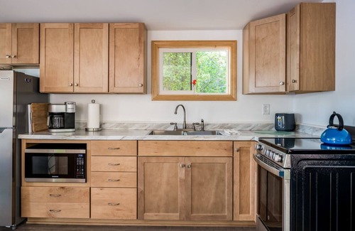 Gilmanton House | Updated Waterfront house on Lake Shell Camp, with lake views, dock & WiFi