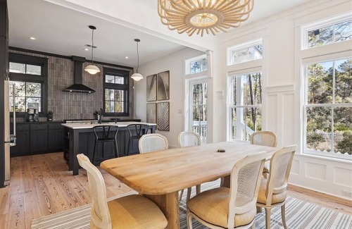 WaterSound West Beach House | Updated Watersound West Home Steps to Pool & Beach Walk-Over | In-Home Office