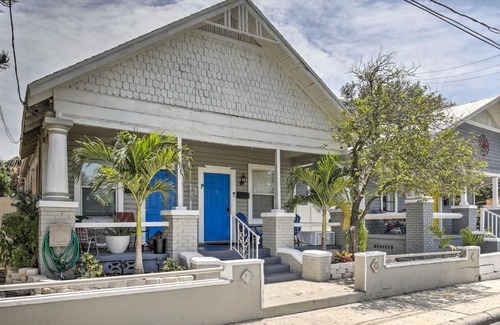 Ybor City House | Updated Ybor City House with Fenced Yard