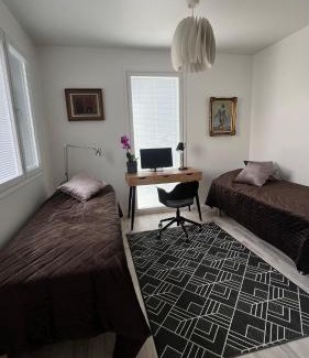 Espoo Apartment | Upea ja hyvin varusteltu paritalohuoneisto lähellä merenrantaa