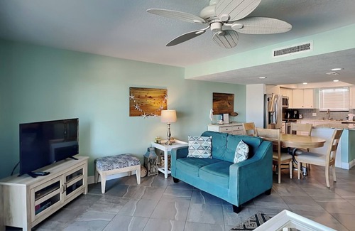 Flagler Beach Condo | Upgraded Beachfront Condo W. Ocean Views, Pool Access