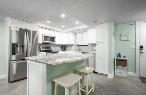 Flagler Beach Condo | Upgraded Beachfront Condo W. Ocean Views, Pool Access