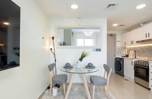 Dubai Production City Apartment | Upgraded Peaceful Studio at IMPZ