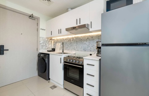 Dubai Production City Apartment | Upgraded Peaceful Studio at IMPZ