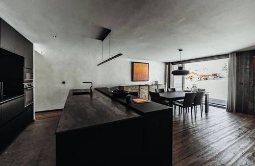 Demi-Quartier Apartment | Upmarket family apartment facing the Jaillet mountains