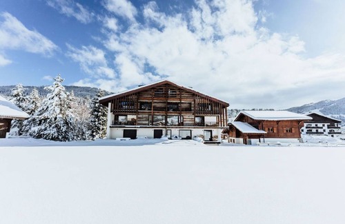 Demi-Quartier Apartment | Upmarket family apartment facing the Jaillet mountains