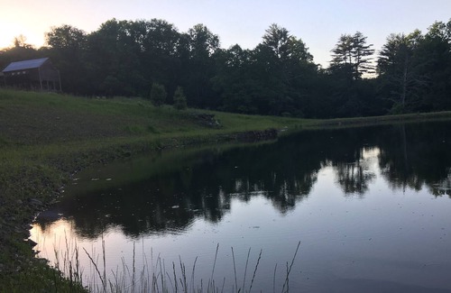 Beach Lake Cabin | Upper Delaware River Valley Recreational Region. National Park.
