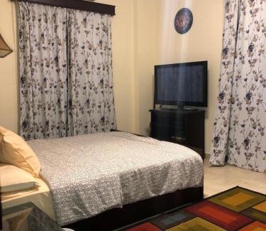 Ad-Dab'ah Ski Chalet | Upper chalet at lavista bay