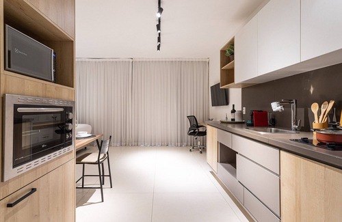 Vila Nova Conceicao Apartment | Upper Itaim by Viva - Prédio completo com piscina no Itaim Bibi próximo a Faria Lima