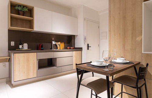 Vila Nova Conceicao Apartment | Upper Itaim by Viva - Prédio completo com piscina no Itaim Bibi próximo a Faria Lima