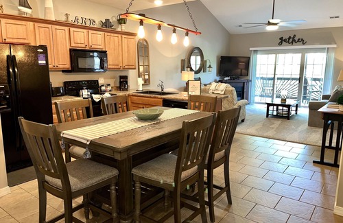 Hollister Condo | Upper Level Condo A-9 on Table Rock Lake by RedAwning