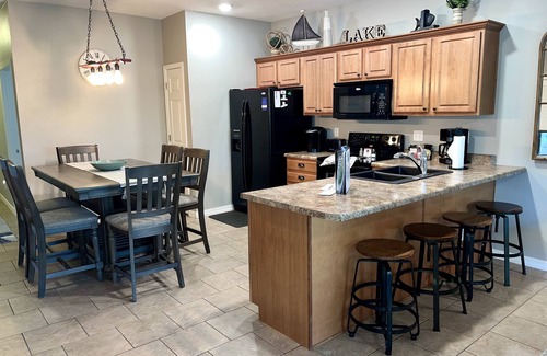 Hollister Condo | Upper Level Condo A-9 on Table Rock Lake by RedAwning