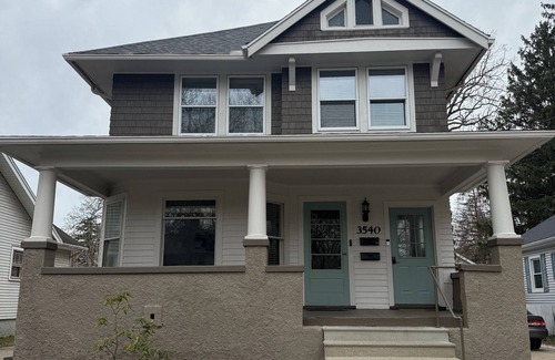 Toledo Apartment | Upper unit perch steps from Maumee River & Park