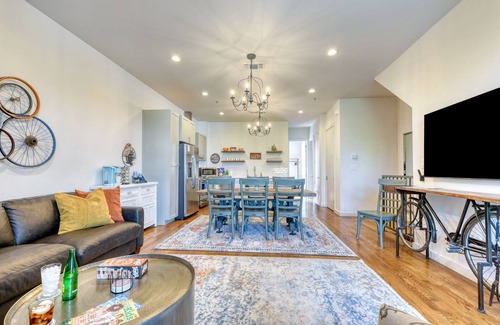 Tobin Hill House | Upscale 4BR Pearl Town Home | 4 Bed, 3 Bath