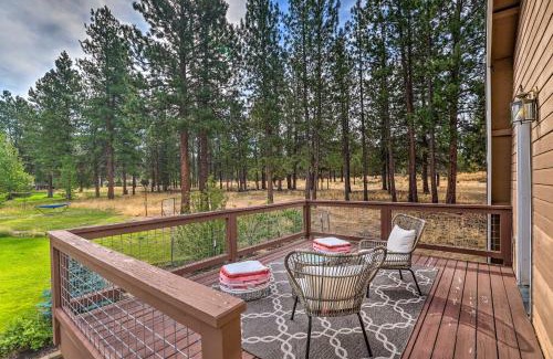 Bend House | Upscale Bend Barn with Deck - Close to Trails!