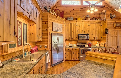 Choestoe Cabin | Upscale cabin in the north Ga. mountains on a peaceful pond. Pet friendly !
