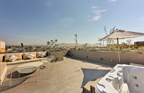 El Medano Ejidal Apartment | Upscale Cabo Home w/Jacuzzi, Above Puerto Paraiso