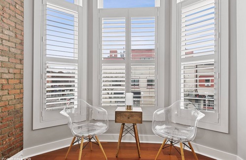 Saint Joseph Condo | Upscale Condo located right downtown near Silver Beach, restaurants, & shopping!