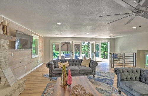 Rogers House | Upscale Cottage with Furnished Lake-View Deck!