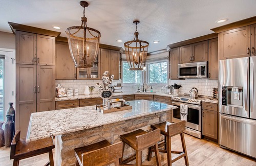 Colorado Springs House | Upscale Country Retreat ~ Panoramic Mountain Views