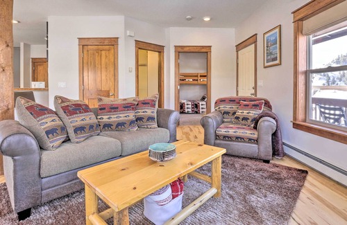 Summit Cove House | Upscale Dillon Cabin - Shuttle to Ski Resorts