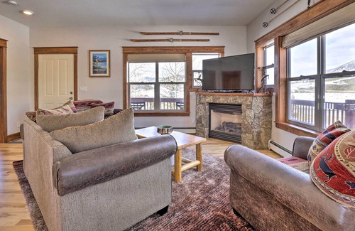 Summit Cove House | Upscale Dillon Cabin - Shuttle to Ski Resorts