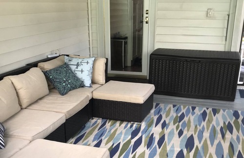 Hampton House | Upscale family home, steps from the bay!