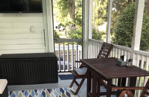 Hampton House | Upscale family home, steps from the bay!