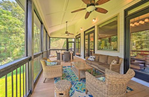 Hartwell House | Upscale Family Home with Dock on Lake Hartwell!