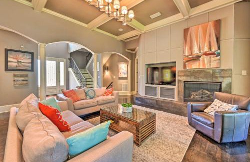 Hartwell House | Upscale Family Home with Dock on Lake Hartwell!