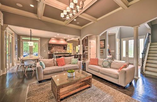 Hartwell House | Upscale Family Home with Dock on Lake Hartwell!